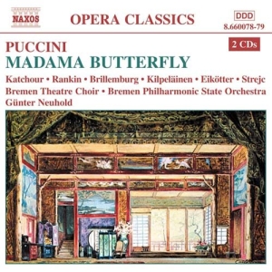 Puccini Giacomo - Madame Butterfly Complete ryhmässä ME SUOSITTELEMME / Joululahjavinkki: CD @ Bengans Skivbutik AB (550401)