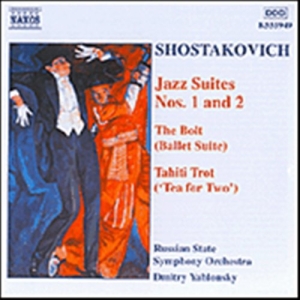 Shostakovich Dmitry - Jazz Suites 1 & 2 ryhmässä CD @ Bengans Skivbutik AB (550403)