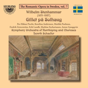 Stenhammarwilhelm - Gillet På Solhaug (3 Cd) ryhmässä CD @ Bengans Skivbutik AB (5504036)