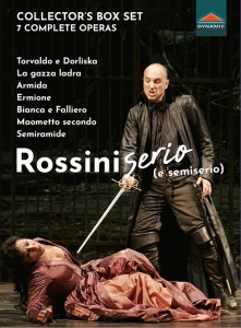 Rossini Gioachino - Rossini Serio (14 Dvd) ryhmässä Musiikki-DVD & Bluray @ Bengans Skivbutik AB (5504048)