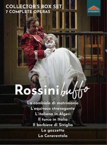 Rossini Gioachino - Rossini Buffo (9 Dvd) ryhmässä Musiikki-DVD & Bluray @ Bengans Skivbutik AB (5504049)