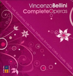 Bellini - Complete Operas ryhmässä ME SUOSITTELEMME / Joululahjavinkki: CD @ Bengans Skivbutik AB (5504057)