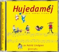 Lindgren Astrid - Hujedamej Och Andra Visor Av Astrid ryhmässä CD @ Bengans Skivbutik AB (5504169)