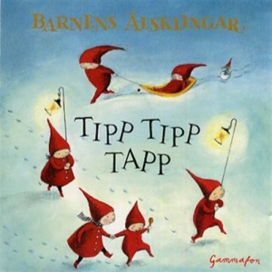 Blandade Artister - Tipp Tipp Tapp ryhmässä CD / Barnmusik,Julmusik @ Bengans Skivbutik AB (5504172)