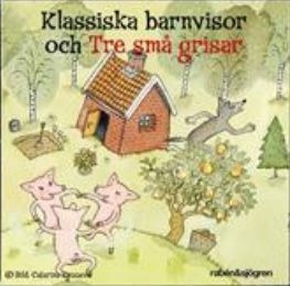 Blandade Artister - Klassiska Barnvisor Och Tre Små Gri ryhmässä CD @ Bengans Skivbutik AB (5504176)