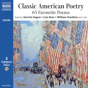 Various - Classic American Poetry ryhmässä CD @ Bengans Skivbutik AB (5504232)