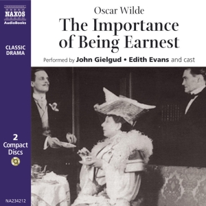 Wilde Oscar - Importance Of Being Earnest ryhmässä CD @ Bengans Skivbutik AB (5504255)