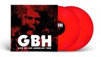 Gbh - Live In Los Angeles (2 Lp Red Vinyl ryhmässä VINYYLI @ Bengans Skivbutik AB (5504317)