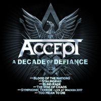 Accept - A Decade Of Defiance ryhmässä CD @ Bengans Skivbutik AB (5504360)