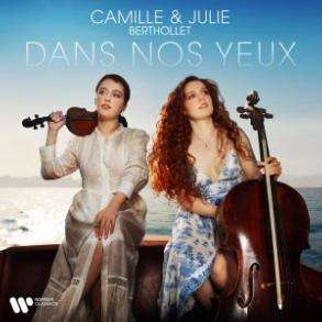 Camille Berthollet Julie Bert - Dans Nos Yeux ryhmässä CD @ Bengans Skivbutik AB (5504379)