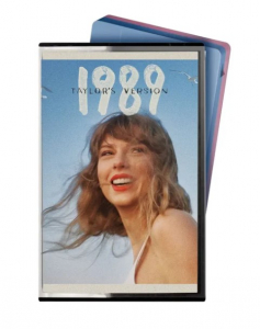 Taylor Swift - 1989 (Taylor's Version) MC (Dlx Color Cassette) ryhmässä Minishops / Taylor Swift @ Bengans Skivbutik AB (5504878)