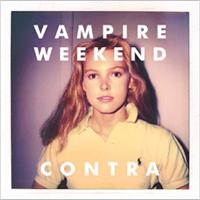 Vampire Weekend - Contra ryhmässä CD / CD 10-luvun myydyimmät @ Bengans Skivbutik AB (550502)