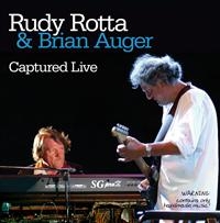 Rotta Rudy And Brian Auger - Captured Live ryhmässä CD @ Bengans Skivbutik AB (550545)