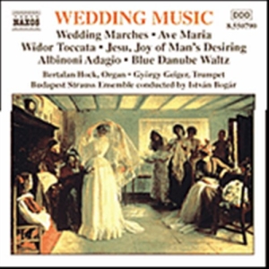 Various - Wedding Music ryhmässä CD @ Bengans Skivbutik AB (550552)