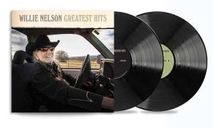 Nelson Willie - Greatest Hits ryhmässä Minishops / Willie Nelson @ Bengans Skivbutik AB (5505771)