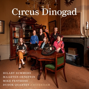 Hilary / Maarten Summers - Circus Dinogad ryhmässä CD @ Bengans Skivbutik AB (5505789)