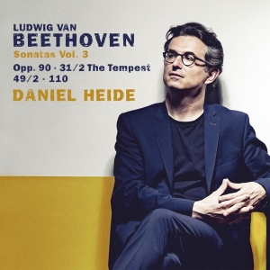 Daniel Heide - Beethoven, Sonatas Vol. 3 ryhmässä ME SUOSITTELEMME / Joululahjavinkki: CD @ Bengans Skivbutik AB (5505807)