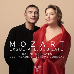 Karine Deshayes - Mozart Exsultate Jubilate! ryhmässä CD @ Bengans Skivbutik AB (5505808)