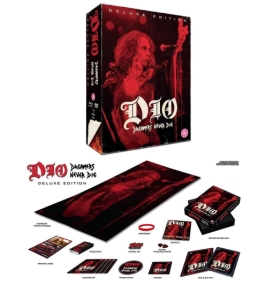 Dio - Dreamers Never Die (Limited Deluxe DVD+BD Box Set) ryhmässä ME SUOSITTELEMME / Musiikkiboksit @ Bengans Skivbutik AB (5505814)