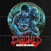 Exhumed - Death Revenge (Splatter Vinyl) ryhmässä VINYYLI @ Bengans Skivbutik AB (5505824)