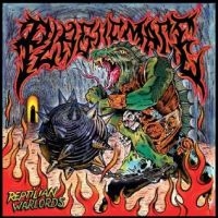 Plaguemace - Reptilian Warlord ryhmässä CD @ Bengans Skivbutik AB (5505829)