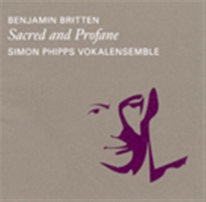 Britten Benjamin - Sacred And Profane ryhmässä ME SUOSITTELEMME / Joululahjavinkki: CD @ Bengans Skivbutik AB (550588)