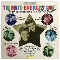 Various Artists - The Brit-Everlys? Sound - We Wish W ryhmässä CD / Pop-Rock @ Bengans Skivbutik AB (5505893)