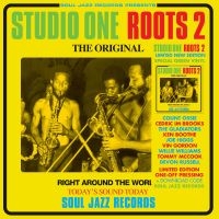 Soul Jazz Records Presents - Studio One Roots 2 (Transparent Gre ryhmässä VINYYLI @ Bengans Skivbutik AB (5505973)