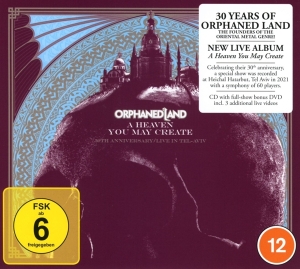 Orphaned Land - A Heaven You May Create ryhmässä CD @ Bengans Skivbutik AB (5506018)