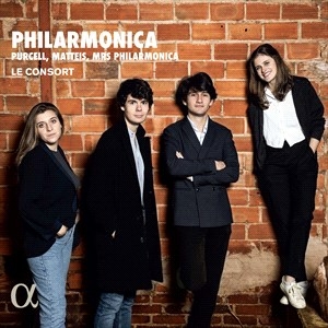 Nicola Matteis Mrs. Philarmonica - Matteis, Mrs. Philarmonica & Purcel ryhmässä ME SUOSITTELEMME / Joululahjavinkki: CD @ Bengans Skivbutik AB (5506030)