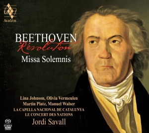 Beethoven Ludwig Van - Missa Solemnis ryhmässä Musiikki / SACD / Klassiskt @ Bengans Skivbutik AB (5506039)