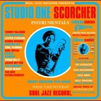 Soul Jazz Records Presents - Studio One Scorcher (Transparent Or ryhmässä VINYYLI @ Bengans Skivbutik AB (5506052)