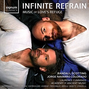 Randall Scotting Jorge Navarro Col - Infinite Refrain – Music Of Love's ryhmässä ME SUOSITTELEMME / Joululahjavinkki: CD @ Bengans Skivbutik AB (5506075)