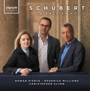 Schubert Franz - Schubert In English, Vol. 4 ryhmässä ME SUOSITTELEMME / Joululahjavinkki: CD @ Bengans Skivbutik AB (5506076)