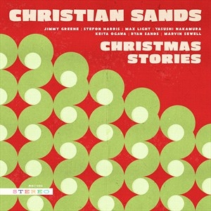 Christian Sands - Christmas Stories (Selections) (Lp) ryhmässä VINYYLI @ Bengans Skivbutik AB (5506078)