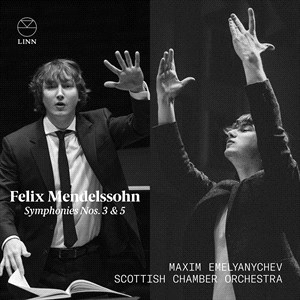 Mendelssohn Felix - Symphonies Nos. 3 & 5 ryhmässä ME SUOSITTELEMME / Joululahjavinkki: CD @ Bengans Skivbutik AB (5506082)