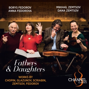 Borys Fedorov Mikhail Zemtsov Ann - Fathers & Daughters ryhmässä ME SUOSITTELEMME / Joululahjavinkki: CD @ Bengans Skivbutik AB (5506085)