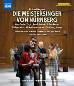 Wagner Richard - Die Meistersinger Von Nurnberg (2 B ryhmässä Musiikki / Musiikki Blu-Ray / Klassiskt @ Bengans Skivbutik AB (5506086)