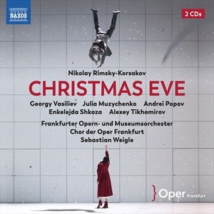 Rimsky-Korsakov Nikolai - Christmas Eve ryhmässä ME SUOSITTELEMME / Joululahjavinkki: CD @ Bengans Skivbutik AB (5506087)