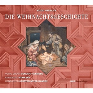 Distler Hugo - Die Weihnachtsgeschichte ryhmässä ME SUOSITTELEMME / Joululahjavinkki: CD @ Bengans Skivbutik AB (5506089)