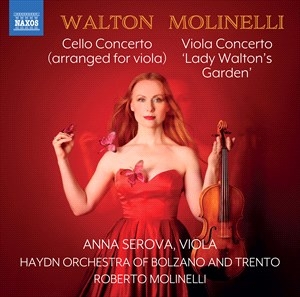 Roberto Molinelli William Walton - Walton: Cello Concerto (Arr. For Vi ryhmässä ME SUOSITTELEMME / Joululahjavinkki: CD @ Bengans Skivbutik AB (5506090)