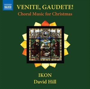 Ikon David Hill - Venite, Gaudete – Choral Music For ryhmässä ME SUOSITTELEMME / Joululahjavinkki: CD @ Bengans Skivbutik AB (5506093)