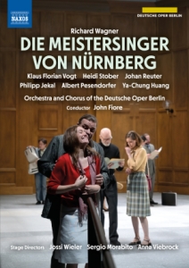 Wagner Richard - Die Meistersinger Von Nurnberg (2Dv ryhmässä DVD & BLU-RAY @ Bengans Skivbutik AB (5506094)