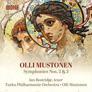 Mustonen Olli - Symphonies Nos. 2 & 3 ryhmässä ME SUOSITTELEMME / Joululahjavinkki: CD @ Bengans Skivbutik AB (5506101)