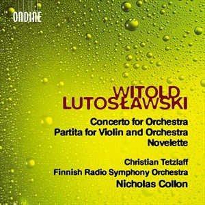 Lutoslawski Witold - Concerto For Orchestra Partita For ryhmässä ME SUOSITTELEMME / Joululahjavinkki: CD @ Bengans Skivbutik AB (5506103)