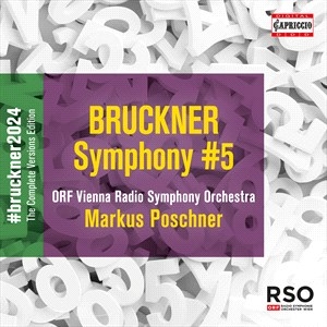 Bruckner Anton - Symphony No. 5 ryhmässä ME SUOSITTELEMME / Joululahjavinkki: CD @ Bengans Skivbutik AB (5506105)