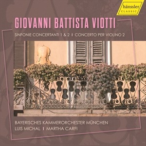 Viotti Giovanni Battista - Sinfonie Concertanti 1 & 2 Concert ryhmässä ME SUOSITTELEMME / Joululahjavinkki: CD @ Bengans Skivbutik AB (5506106)