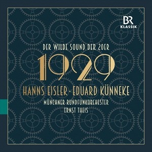 Hanns Eisler Eduard Kunneke - 1929 - The Wild Sound Of The Twenti ryhmässä ME SUOSITTELEMME / Joululahjavinkki: CD @ Bengans Skivbutik AB (5506112)