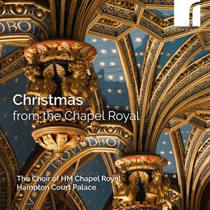 The Choir Of Hm Chapel Royal Hampt - Christmas From The Chapel Royal ryhmässä CD @ Bengans Skivbutik AB (5506124)