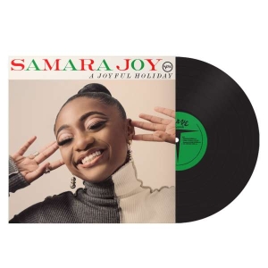 Samara Joy - A Joyful Holiday ryhmässä VINYYLI @ Bengans Skivbutik AB (5506152)